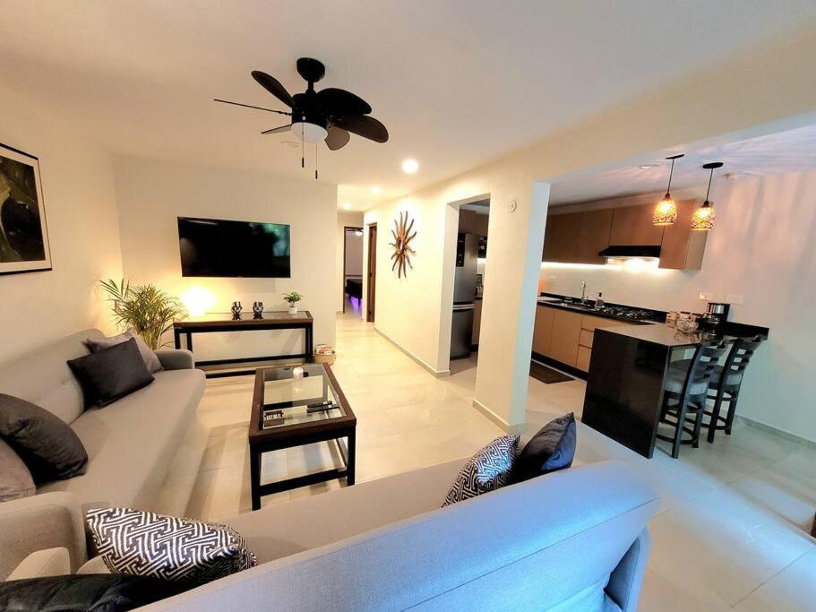 Departamento Centrico Y Moderno En Cancun. 外观 照片