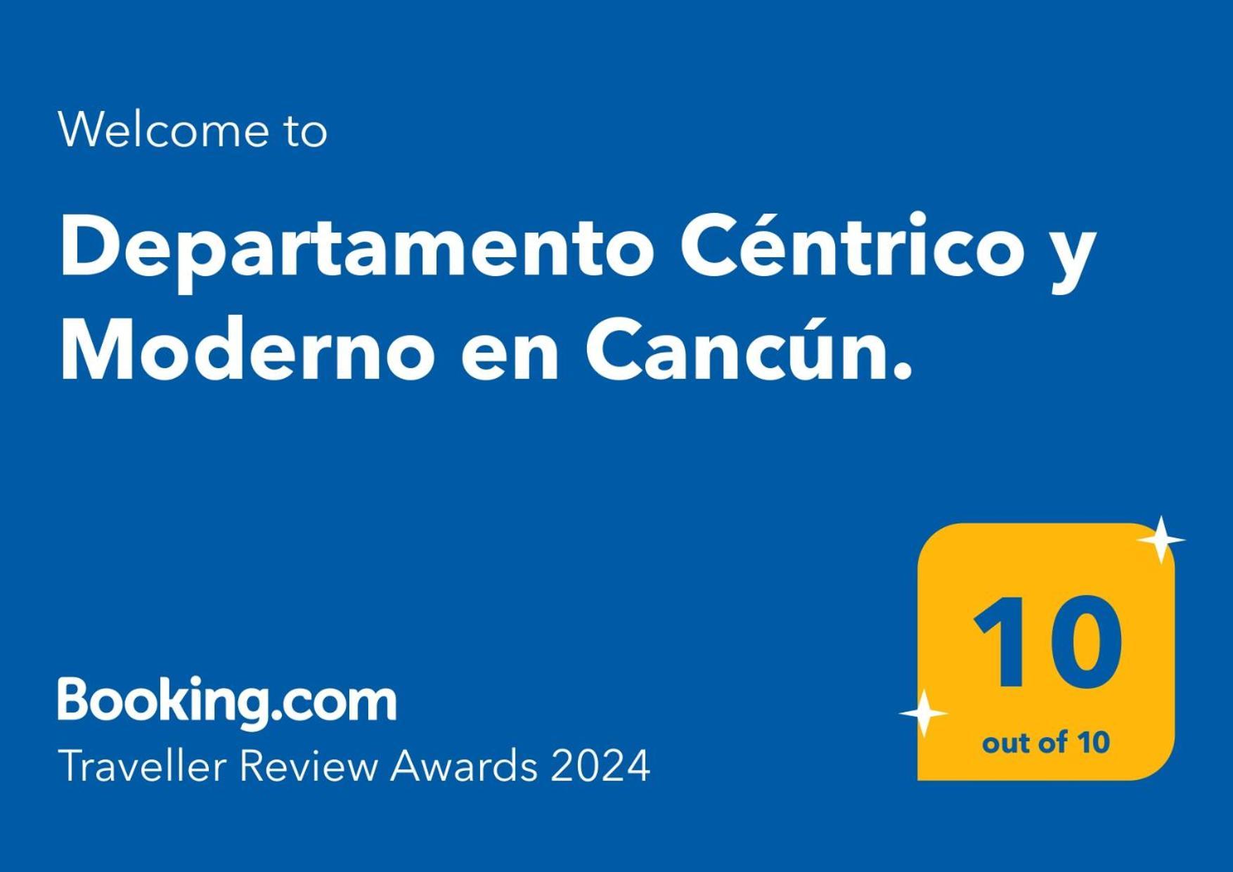 Departamento Centrico Y Moderno En Cancun. 外观 照片